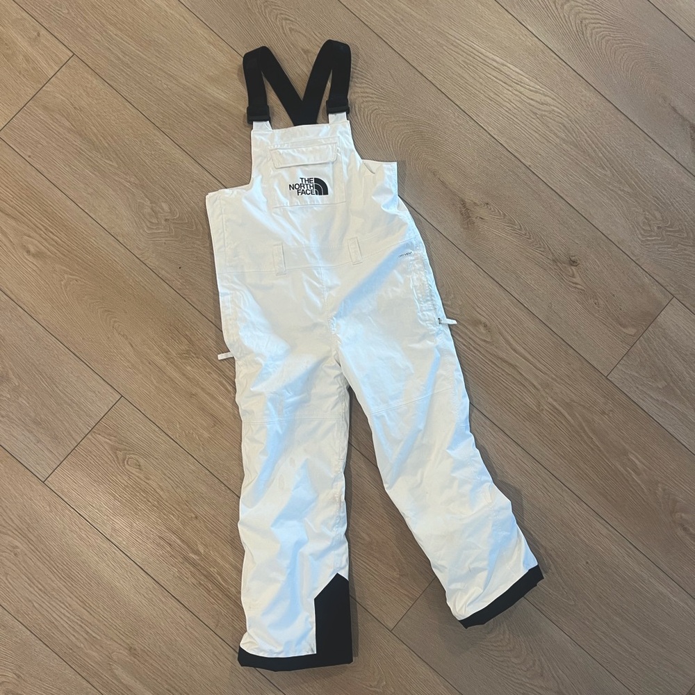 THE NORTH FACE Freedom Insulated Bib - Teen-Kid size 10 unisex